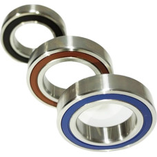 TWEFTPKD 1 stücke Stück 7005 7005C 2RZ HQ1 P4 25x47x12 Versiegelt Schrägkugellager Spindel Lager