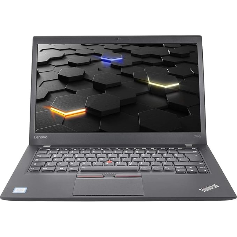 Lenovo ThinkPad T460s (14 colių) nešiojamasis kompiuteris (Intel i5 (6 kartos), 20GB RAM, 250GB SSD, 1920x1080 IPS, HDMI, kamera, apšviesta klaviatūra) Win10 Pro Ultrabook (atnaujintas)
