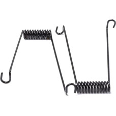 JINGERL Spring Net Strength MOP Big Torsion Spring Double Torsion Spring Shoot Net Professional Spring (Size: 4 x 20 x 95 mm)