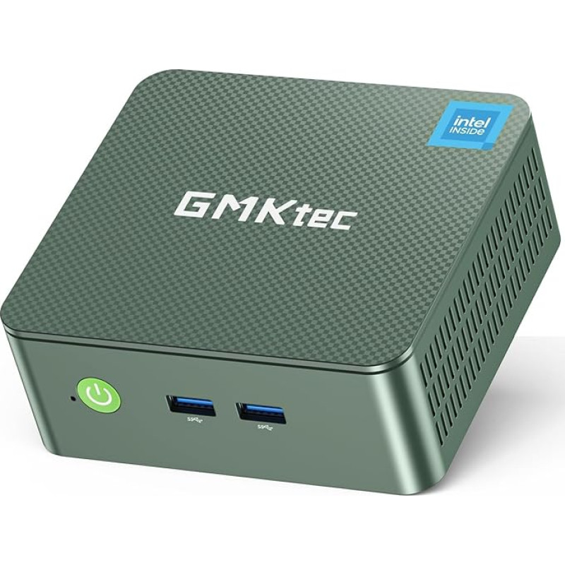 GMKtec G3 Plus, 12 kartos 