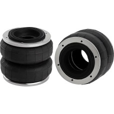 Luftfederung Für Autos Kompatibel Mit Mitsubishi Für Triton MN ML MQ 2WD 2005-2023 Auto-Luftfederung Hinten Für Federtaschen-Set