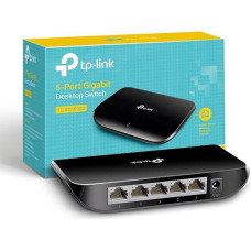 TP-Link TL-SG1005D 5-Port Desktop Gigabit Ethernet Switch