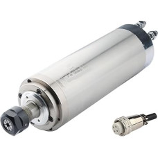 2,2 KW 220 V 380 V wassergekühlter Spindelmotor 4-teilig Lager ER20 Spannfutterdurchmesser 80 x 235 mm GDZ-23(2.2kw ER20 220V)