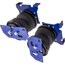 Luftfederung Für Autos Kompatibel Mit Dodge Für Ram 2500 3500 2003 2004 2005 2006 2006 2007 2008 2009 2010 2011 2012 2013 Auto-Heckluft Für Federaufhängungstaschen Nivellierungsset