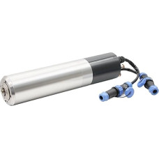 2,2 KW Spindel wassergekühlter variklis 220V/380V 2-polig 400Hz Drehzahl 24000U/min IS020-15°(110v,4P 800Hz-24000rpm)