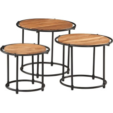 EMYRLXQW Tiškevičiai, akmeniniai, bevieliai, nykštukiniai, 3 Stück, masyvūs, akustiški