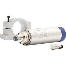 220 V AC 1,5 kW ER11 4-Lager luftgekühlte Spindel 24.000 U/min 65 x 204 mm mit 65-mm-Halterung