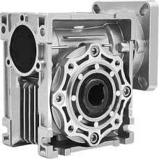 VAYEODEYU Untersetzungsgetriebe, NMRV030 Getriebe-Schneckengetriebe, 11 mm Eingang, 14 mm Ausgang, mehrere Übersetzungsverhältnisse for Nema 23-Schrittmotor(10:01:00)