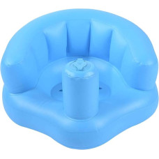 RANNYY Kūdikių pripučiama sofa su integruotu siurbliu Vonios sėdynė Pripučiama kėdė Sofa Žaidimas vaikams (mėlyna)