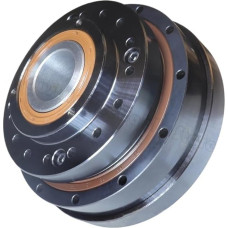 AIRUIXI Harmonisches Getriebe Harmonic Reducer XZK11 14 17 20 25 32 40 45 50 58 Hohlwelle Präzisionsgetriebe ≤10 Arc-Sec(K45 Ratio 80 to 1)
