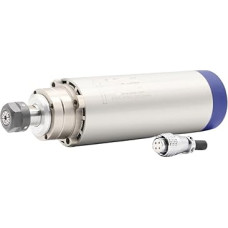 CNC-Werkzeugmaschine 2,2 kW ER20 220 V luftgekühlter Spindelmotor 2,2 kW 80 mm 80 x 224 mm 4 Lager(Ceramic Ball Bearing, 110v)