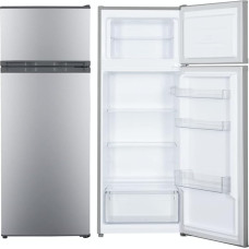 PKM Fridge-freezer combination GK212W, 206L net capacity, 4**** freezer compartment, height 143 cm, width 55 cm, quiet operation 40 dB, economical LED lighting, energy consumption 172 kWh per year,