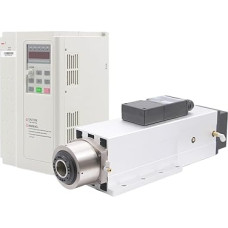 6,0 kW automatinis 220 V/380 V luftgekühlter Spindelmotor mit 7,5 kW Wechselrichter(220v)