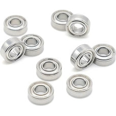 10 Stücke SMR115ZZ ABEC-7 Edelstahl Kugellager MR115ZZ Kugellager 5x11x4
