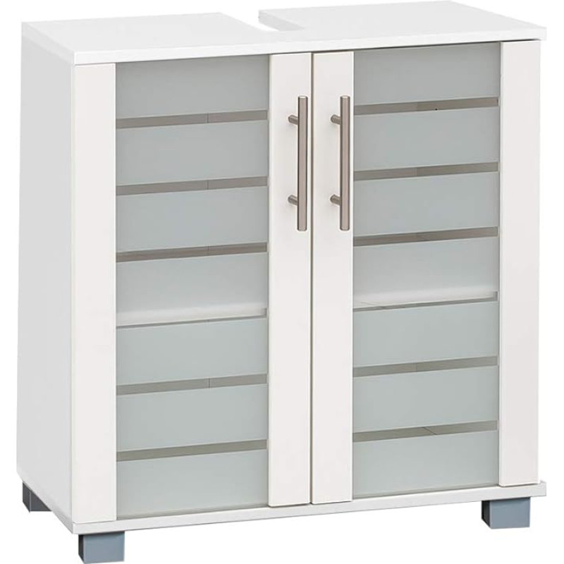 Schildmeyer Niko 105646 Tualetinis staliukas, baltas, 59,8/32,6/62,4 cm