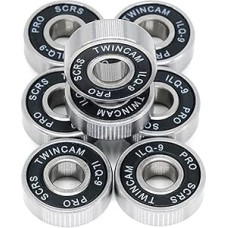 Rollschuh-Radlager Deep Groove 608RS Miniatur-Kugellager Chromstahllager for Skateboard 8 Stück