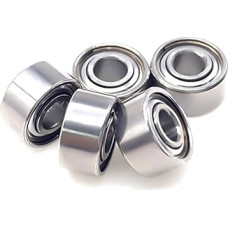 MR52 ZZ-Lager 2X5X2,5 mm Miniatiūrinis MR52ZZ-Kugellager L-520ZZ W52 5 STÜCKE