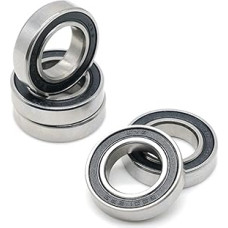 S6800RS (10x19x5 MM) Edelstahl Versiegelte Rillenkugellagerwelle 5 STÜCK