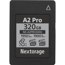 Nextorage CFexpress Typ A kortelė 320GB, VPG 800 VPG 400 japonijos specialioji duomenų kaupiklis CF express A tipo kortelė, 