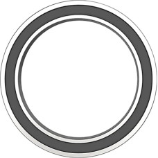 COSZWQDP Rillenkugellager 61834 61836 61838 61840 61844 61848-2RS(61848-2RS 240x300x28)