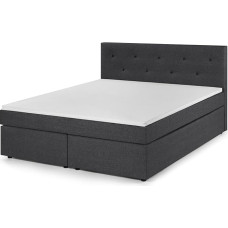 Traumnacht Box Spring Bed with 7-zone Pocket Sprung Mattresses and Comfort Foam Topper, Easy Assembly