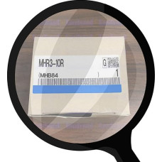 vienas naujas MHR3-10R trijų dantračių įtaisas