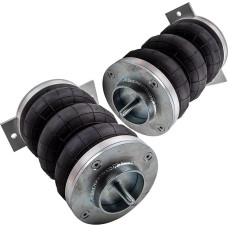 Kompatibel Mit Fiat Für Ducato Z6 Typ ZFA230 244 250 1994-2024 Luftfederung Federtasche Luftfedertasche Luftfederbalg Zusatztasche hintere Luftfedertaschen