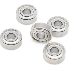 SMR83ZZ 3 x 8 x 3 mm guolis Nerūdijančio plieno rutulinis guolis su ekranu SMR83Z SMR83 Z ZZ 5 vnt.