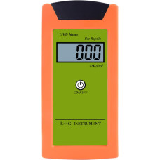 DIERI 0-1999UW/cm² UVB matuoklis Didelio tikslumo UVB testeris Profesionalus skaitmeninis LCD UVB detektorius UVB testeris ropliams