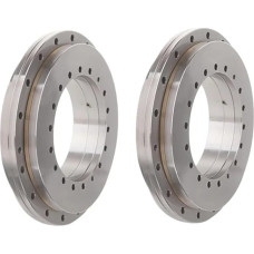 VDOQTLJT YRT50 P4 YRT50 x 126 x 30 mm YRT Serie Drehteller Kugellager Drehtisch Präzisions-Drehstütze