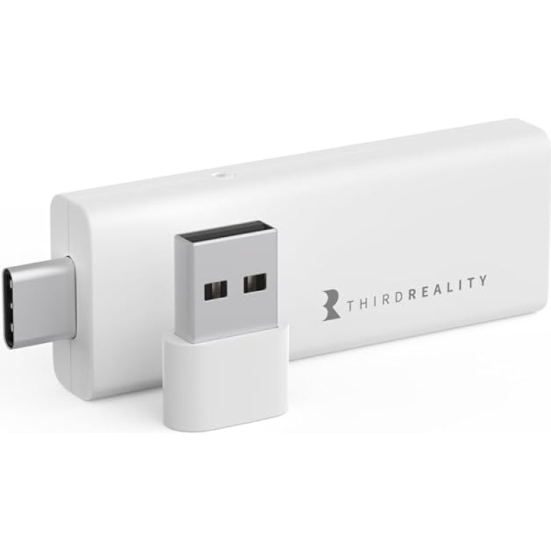THIRDREALITY Zigbee 3.0 USB C Dongle Universal Zigbee USB Stick Compatible with Zigbee2Mqtt