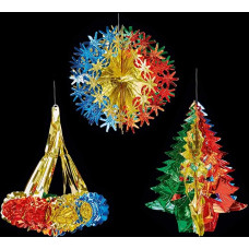 Premier Decorations Plain Christmas Decoration - One Size