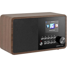 Imperial 22-320-00 i110 Internetradio (TFT Farbdisplay, WLAN, Line-Out, Netzteil) braun