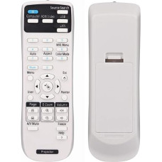 Aimdio 154720000 Remote Control for Epson EH-TW480 EB-475Wi 485Wi 470 475W 480 485W 420 425W 430 435W 480e 480i EB-S02 S01 S02H S11 2 W01W02 W12 X02 X11 X12 X14 X15 1840W 1850W 1860 1870 1880