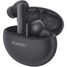 HUAWEI FreeBuds 5i Wireless Headphones, TWS Bluetooth Headphones, Hi-Res Sound, Multi-Mode Noise Cancellation, 28 Hours Battery Life, Waterproof, Nebula Black