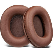 SOULWIT® Professional Replacement Ear Pads for ATH Audio-Technica DJ Headphones M50x / M50xBT / M50RD / M40X / M30x / M20x / MSR7/SX1