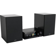 Grundig CMS BT HiFi System, Black