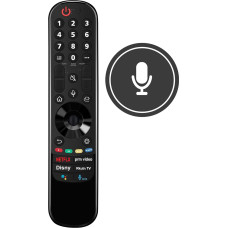 MR22GN Replacement Remote Control for LG TV OLED42C24LA OLED77C24LA OLED88Z29LA OLED77G26LA OLED55B26LA 65QNED996PB 75QNED996PB 43UQ80006LB 86UQ80006LB 43UQ81upup006LB 50UQ81006LB 86QNED866QA