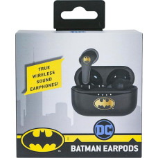 OTL Technologies Bluetooth V5.0 Children's Headphones Batman with Charging Box, Black, One Size