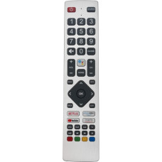 VINABTY SHW/RMC / 0133 SHWRMC0133 Replacement Voice Remote Control for Sharp TV with NETFLIX YouTube Prime Video Google Play Buttons