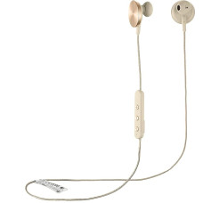 i.am+ BUTTONS Bluetooth Kopfhörer (Bluetooth 4.0, 6 h Akku, magnetische Disks) Gold