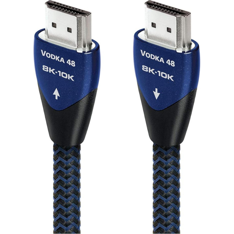 AudioQuest Vodka 1.5m 8K-10K 48Gbps HDMI Cable