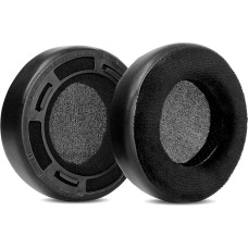 HTINDUSTRY Replacement Ear Pads Compatible with HIFIMAN SUNDARA, HE-400, HE400i, HE400S, HE-4XX, HE-4XXs, HE500, HE560 Headphones Premium Earpads Made of Softer Protein Leather/Memory Foam