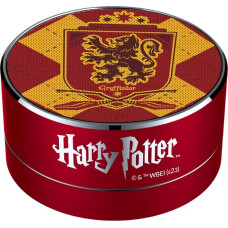 ERT Harry Potter Gryffindor 3W Portable Bluetooth Speaker Red Limited Edition