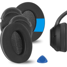 Geekria Replacement Ear Pads for Sony WH-1000XM3 1000 XM3 Headphones Ear Pads Headset Ear Pads Repair Parts (Black)