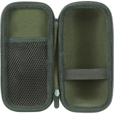 Lebakort Hard Case Cover for Sonos Roam/Sonos Roam 2 Portable Waterproof Bluetooth Speaker (Army Green)