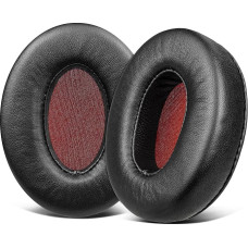 SOULWIT Lambskin Replacement Ear Pads for Sennheiser Momentum 1.0 Over/Around Ear Headphones, Cushions with High Density Noise Isolating Foam