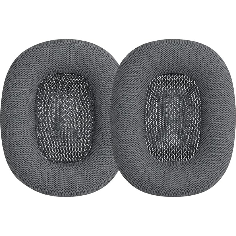 kwmobile 2 x Ear Pads Compatible with Apple AirPods Max Pads, Faux Leather Headphones for Over Ear Headphones