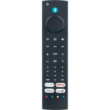 VINABTY Fire Replacement Voice Remote Control for Toshiba Ultra HD TV 43/50/55/65 UF3D Series 65UF3D63DAX 43UF3D63DA 50UF3D63DA 55UF3D63DA 65UF3D63DA 40S540K 32S540K Sub CT-85 66