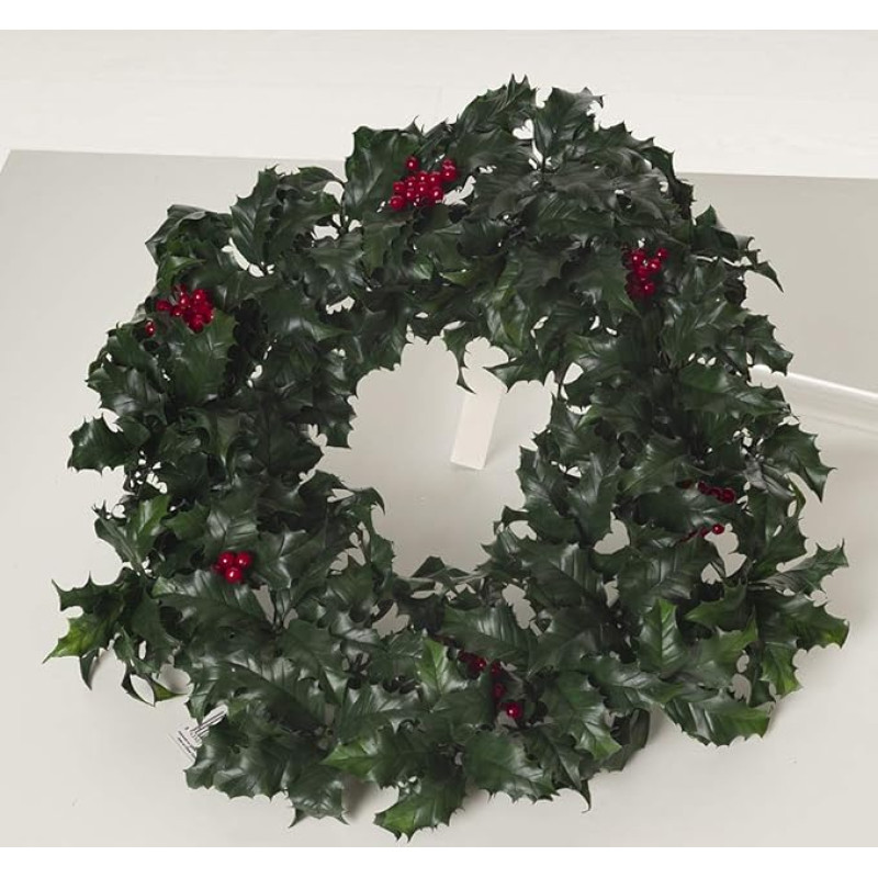 Express Flor - Artificial Holly Wreath 50 cm